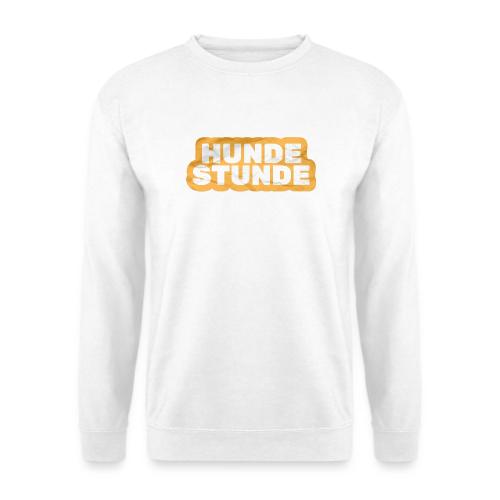 HUNDESTUNDE gelb - Unisex Pullover