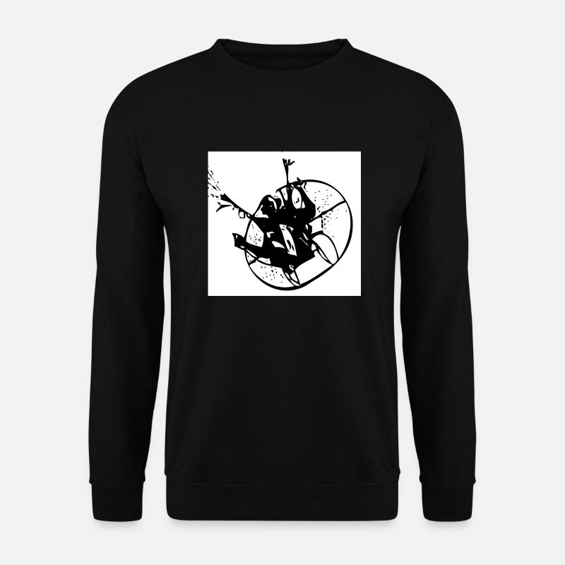 PARAMOTEUR - Sweat-shirt Unisexe - noir