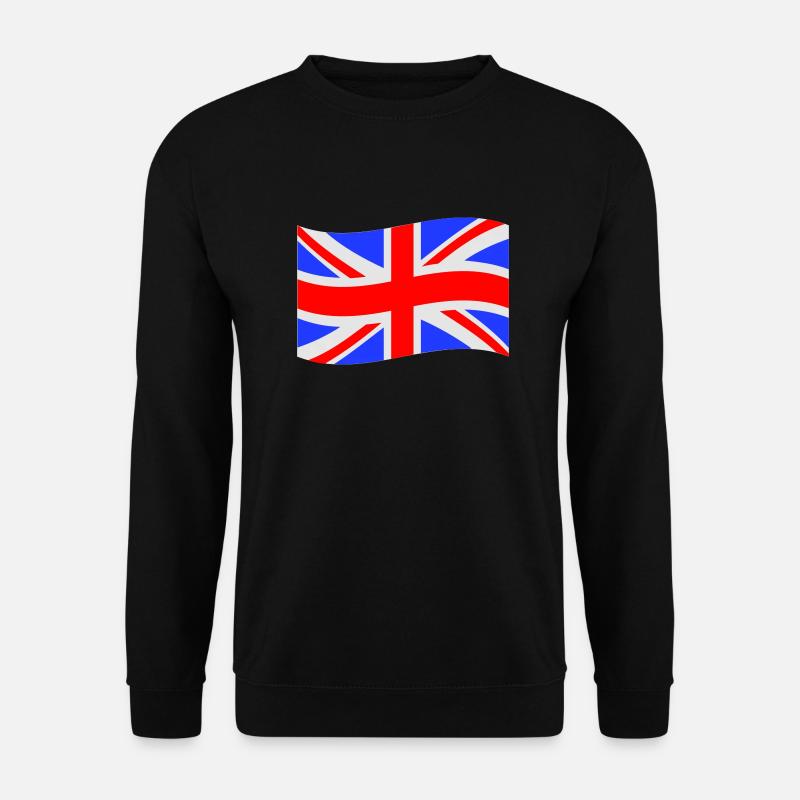 UK - Unisex Pullover - Schwarz