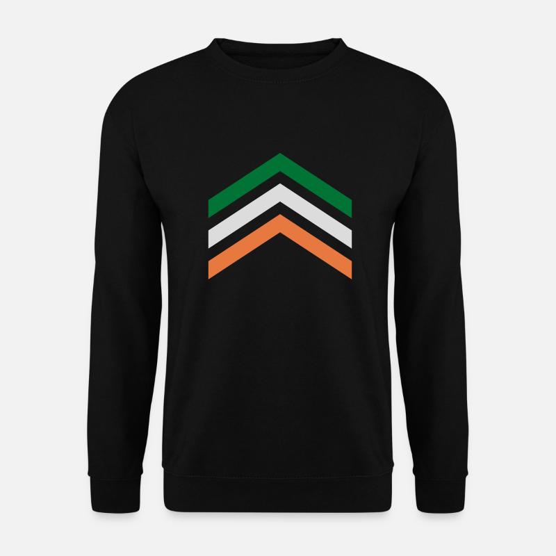 Irland - Unisex Pullover - Schwarz