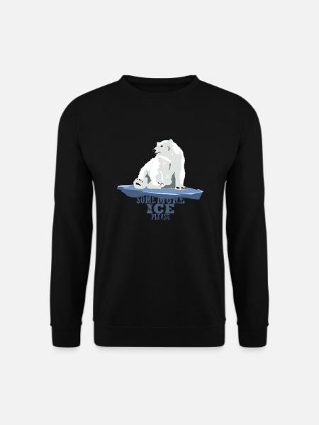 Eisbär - Unisex Pullover - Schwarz
