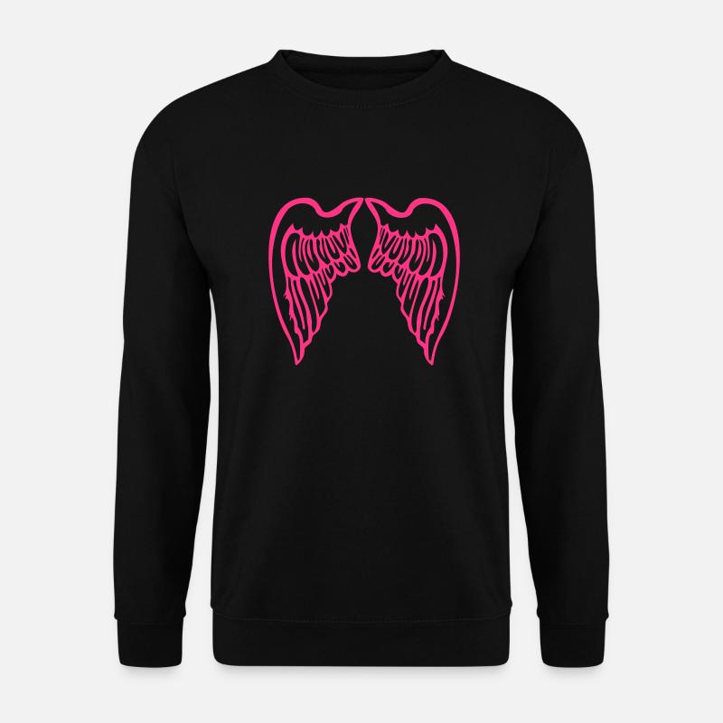 fluegel - Unisex Pullover - Schwarz