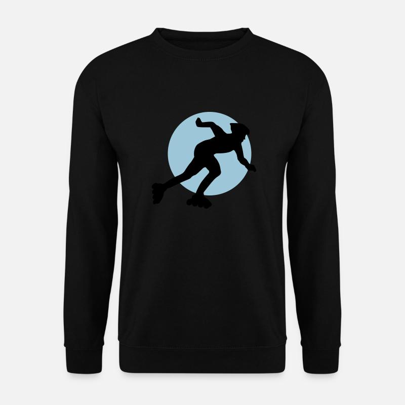 inliner_2c - Unisex Pullover - Schwarz