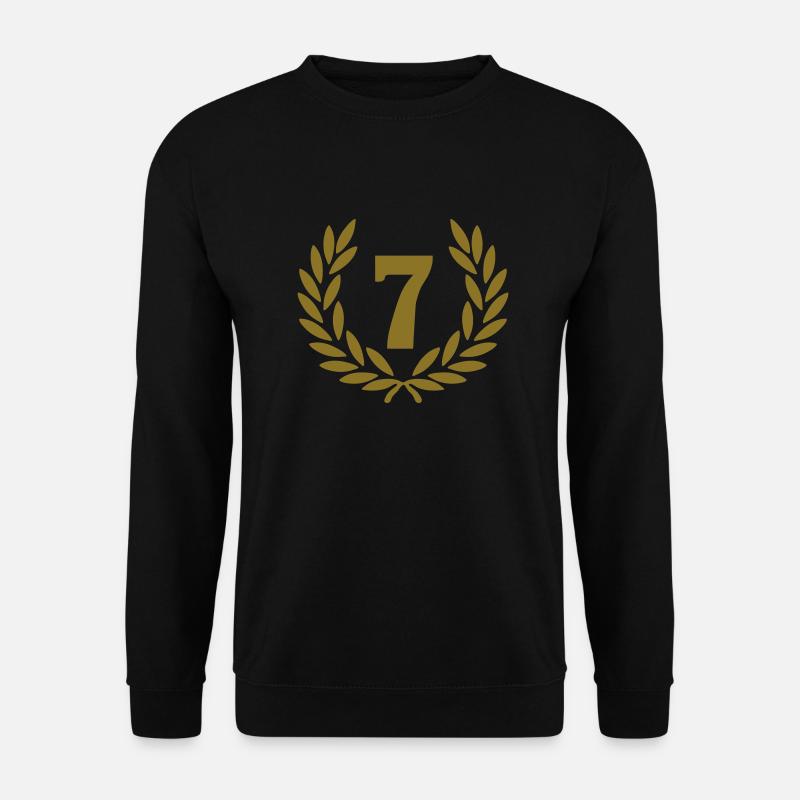 7_corona_premio_2 - Unisex Pullover - Schwarz
