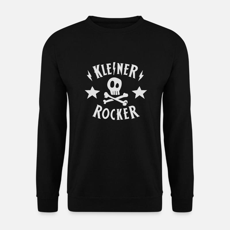 Kleiner Rocker - Unisex Pullover - Schwarz
