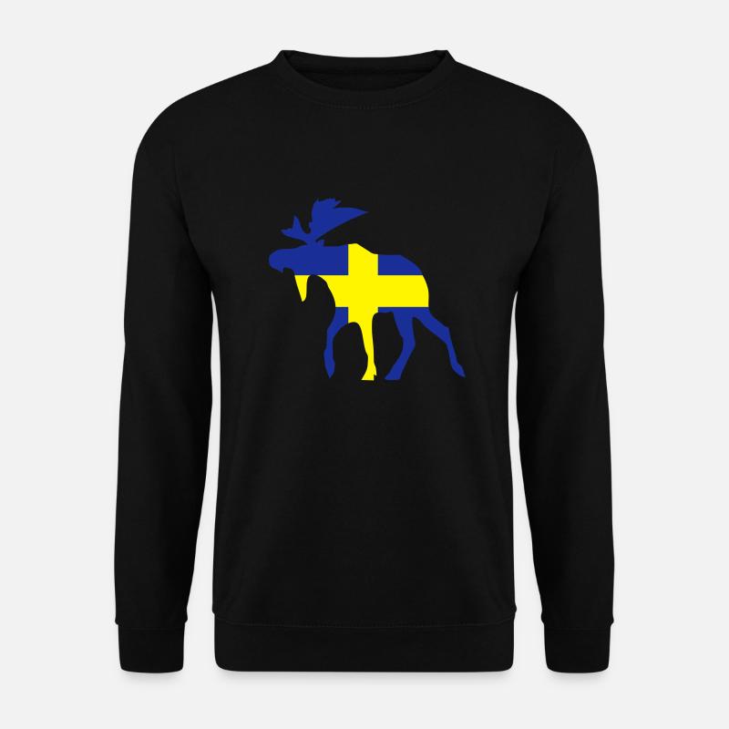 Schweden - Unisex Pullover - Schwarz