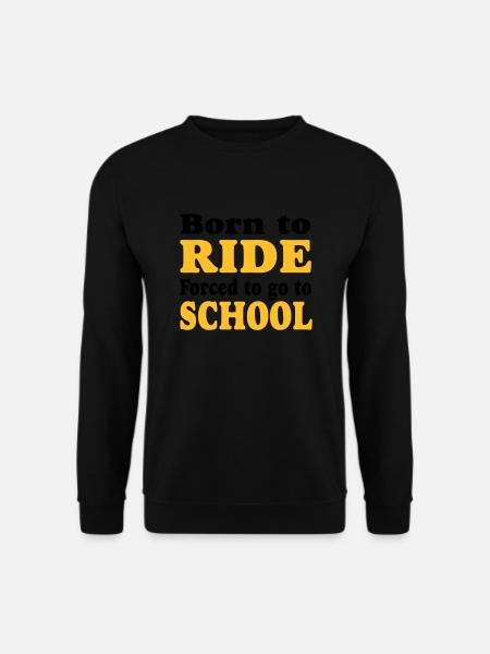 ride - Unisex Sweatshirt - black