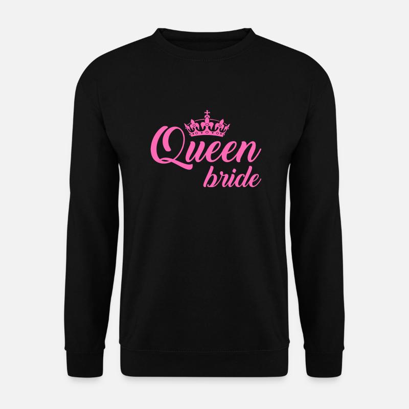 Queen Bride - Unisex Pullover - Schwarz