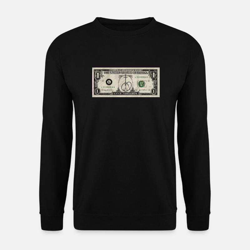 SHISHA-DOLLAR - Unisex Pullover - Schwarz