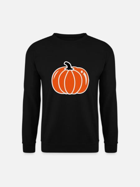 Kürbis - Unisex Pullover - Schwarz