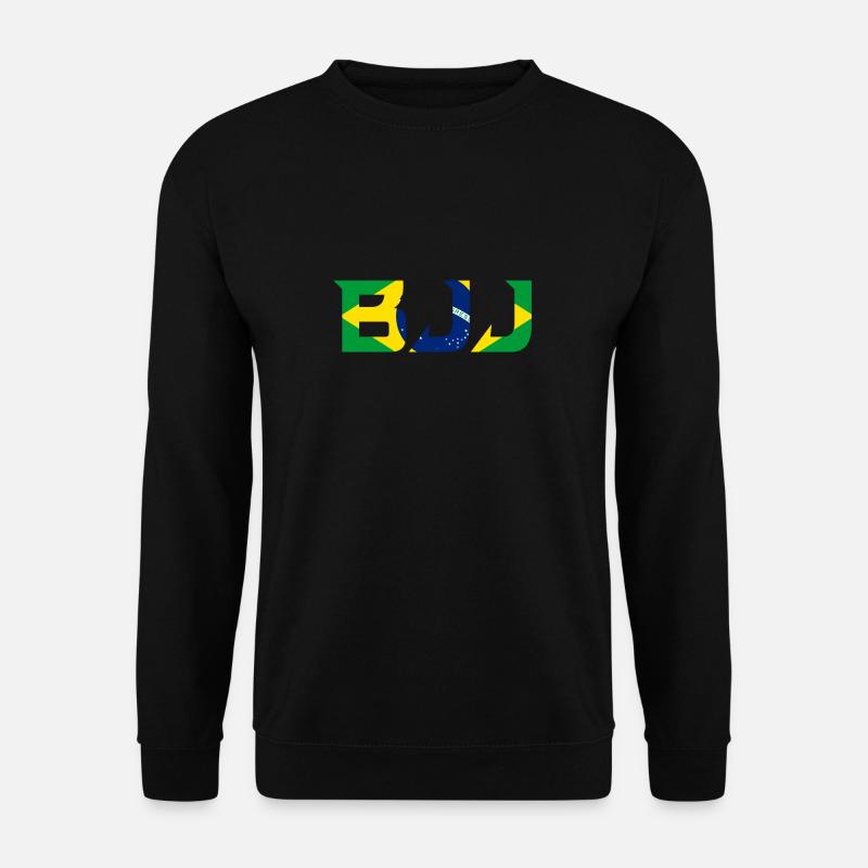 BJJ-Shirt - Unisex Pullover - Schwarz