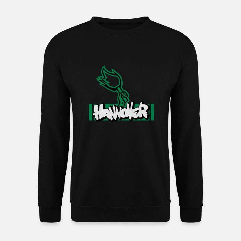 Hannover - Pyro - Unisex Pullover - Schwarz