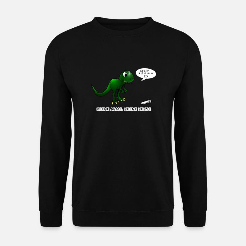 T-Rex D5 - Unisex Pullover - Schwarz