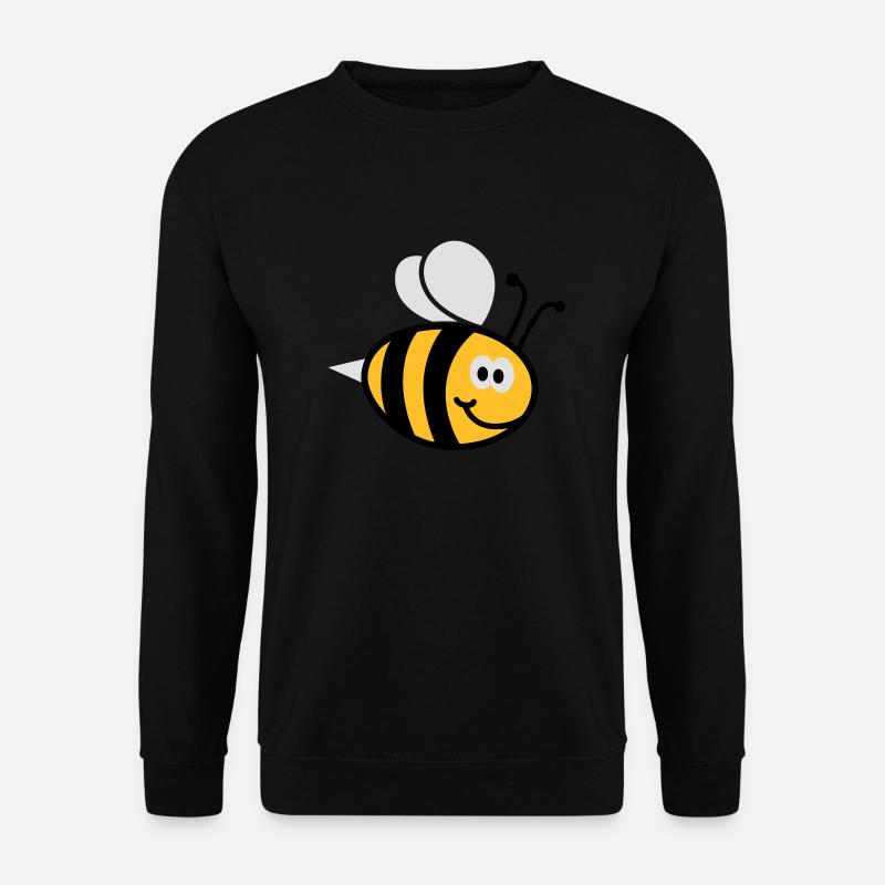 Bienchen 3C - Unisex Pullover - Schwarz