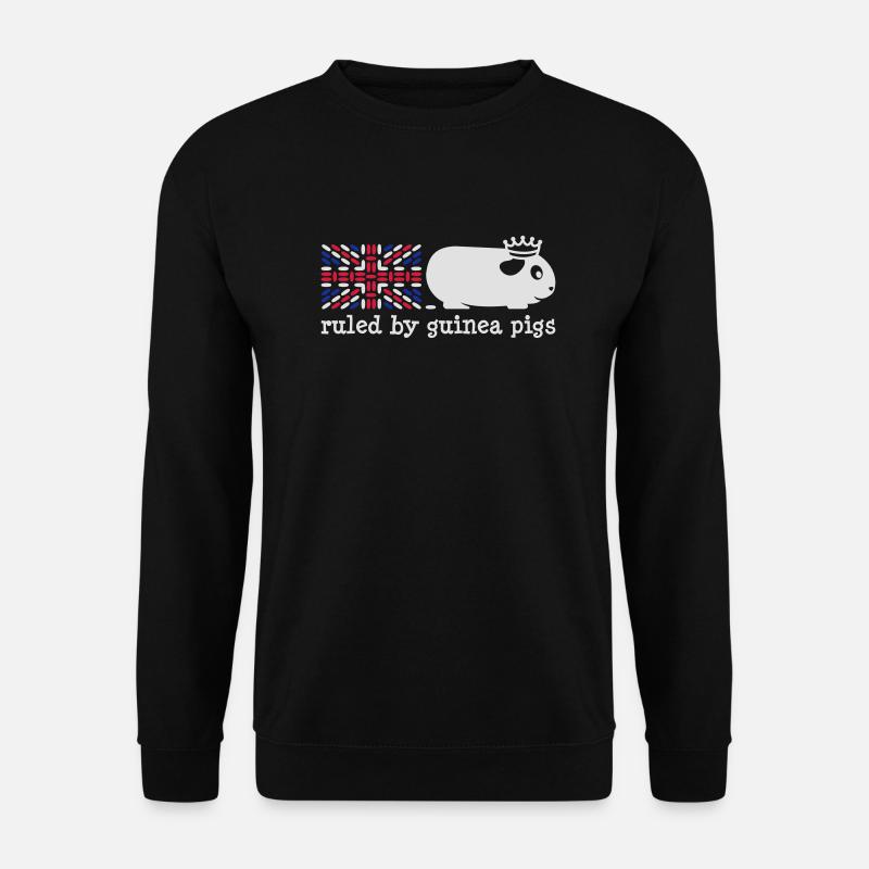 Ruled By Guinea Pigs (Jubilee) - Unisex Sweatshirt - black