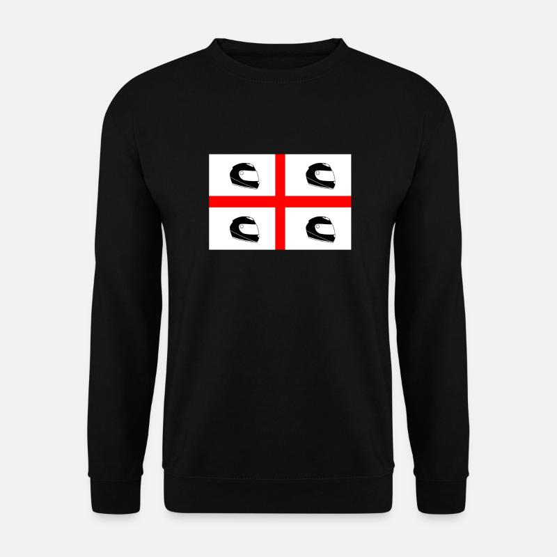 Sardinien Sardegna Motociclista - Unisex Pullover - Schwarz