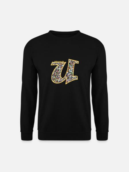 unknowns.de yellow avatar - Unisex Pullover - Schwarz