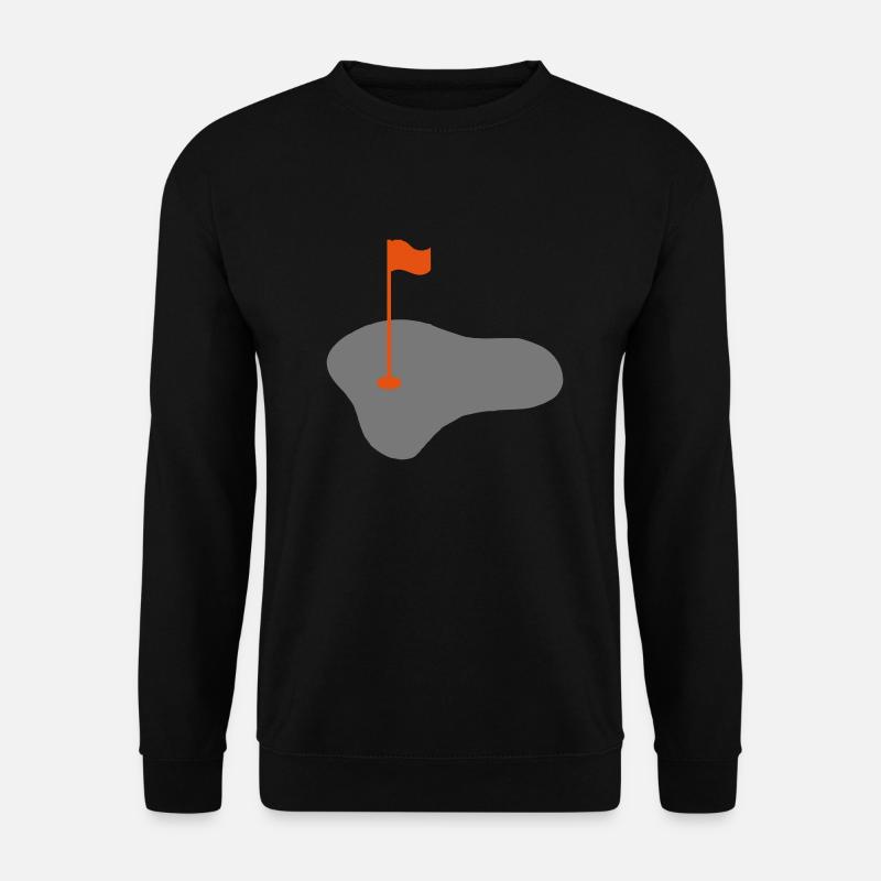 golf - Unisex Pullover - Schwarz
