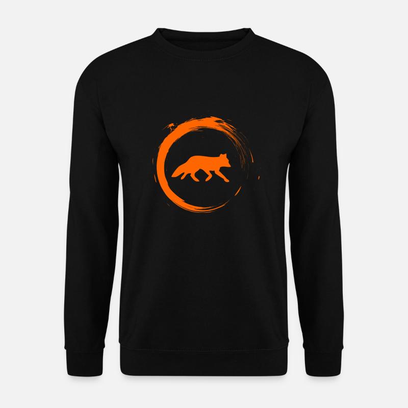 fox - Unisex Sweatshirt - black