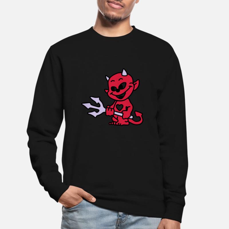 diable bebe Sweat-shirt Unisexe