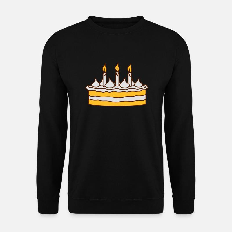 Birthday Cake - Unisex Pullover - Schwarz