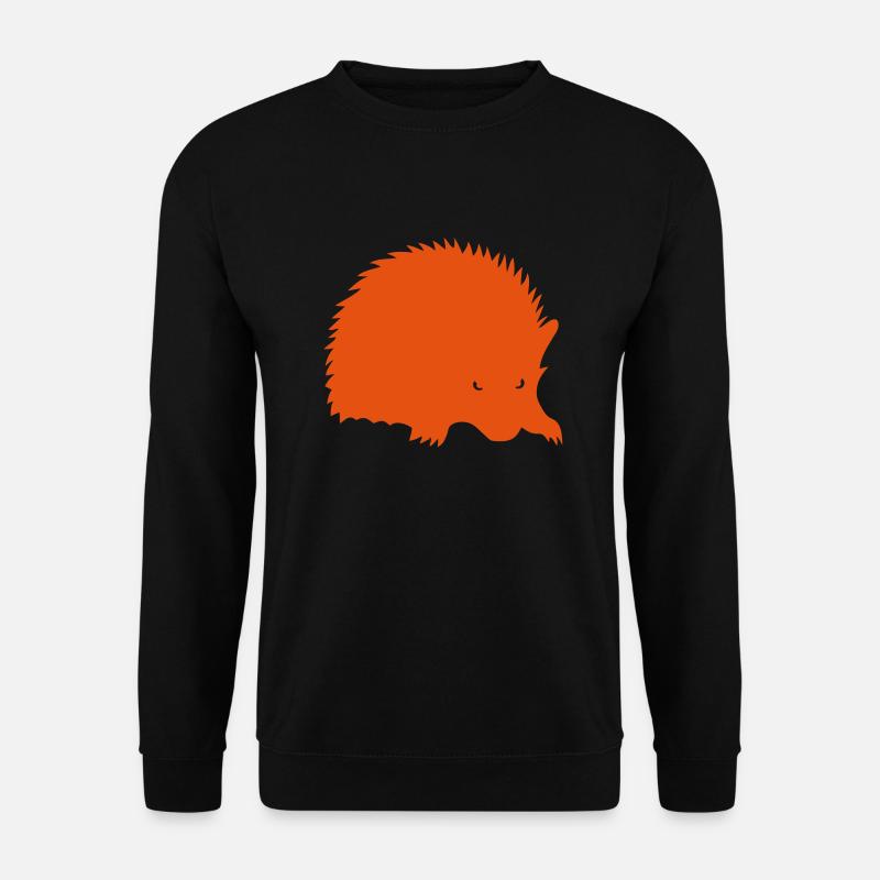 herisson silhouette shadow - Unisex Sweatshirt - black