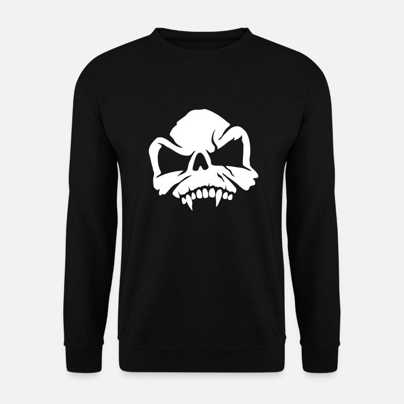Vampire Skull - Unisex Sweatshirt - black