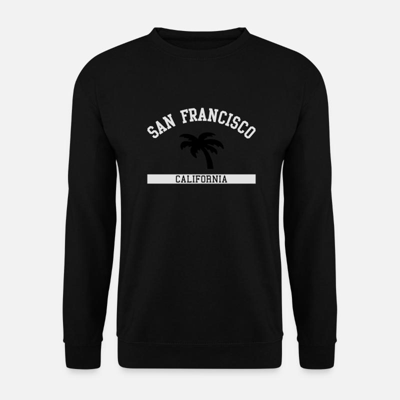 San Francisco - Unisex Pullover - Schwarz