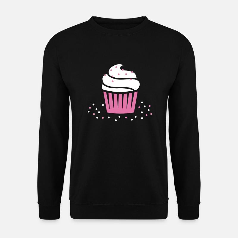 Cupcake - Unisex Sweatshirt - black