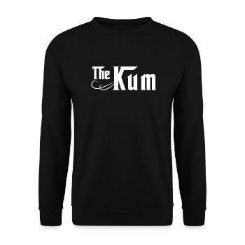Kum Kumovi Le Kum - Sweat-shirt Unisexe - noir - Devant - Alina (178cm) & Michal (187cm)