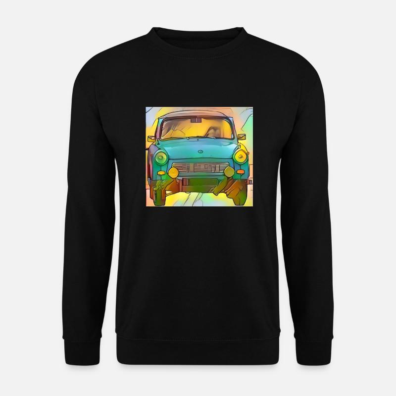 Trabi - Unisex Pullover - Schwarz