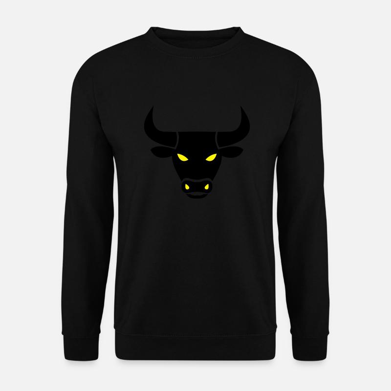stier_002 - Unisex Pullover - Schwarz