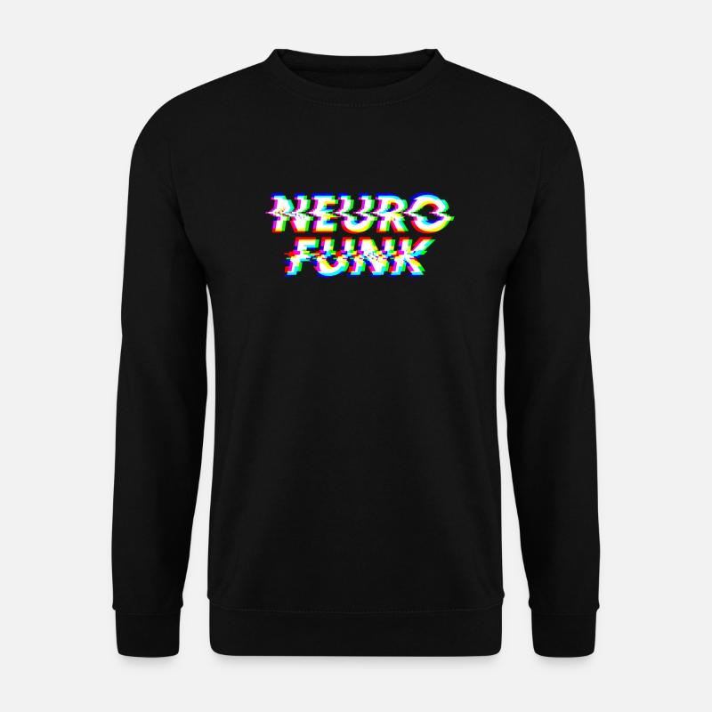 Neurofunk 4 - Unisex Pullover - Schwarz