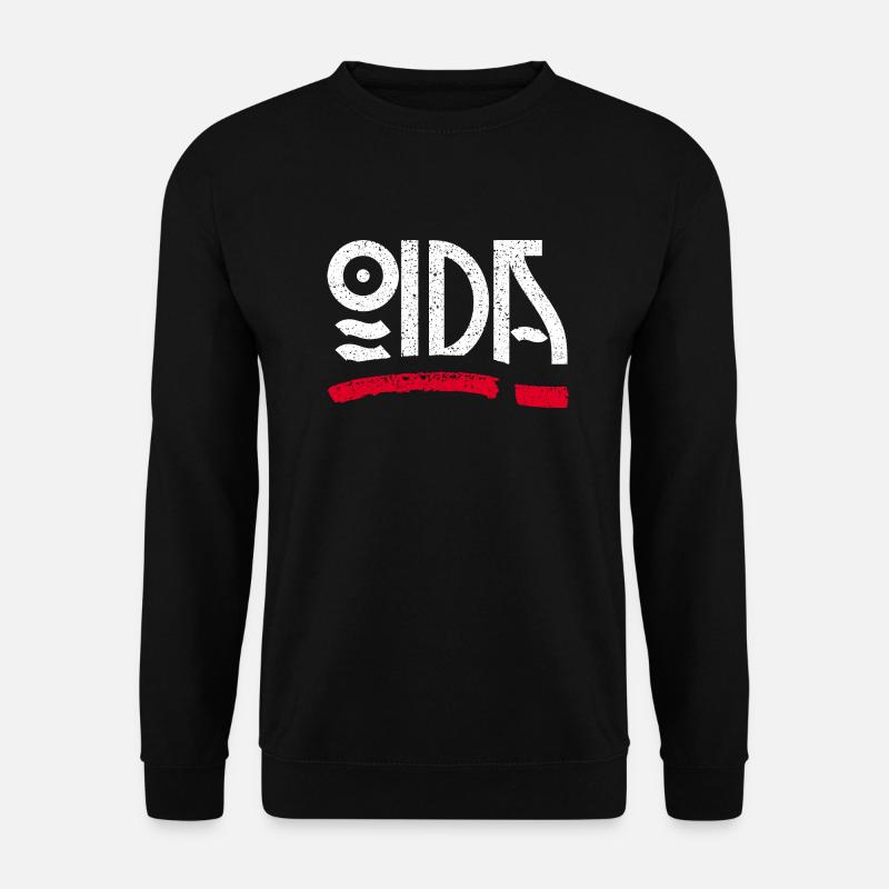 Oida - Unisex Pullover - Schwarz