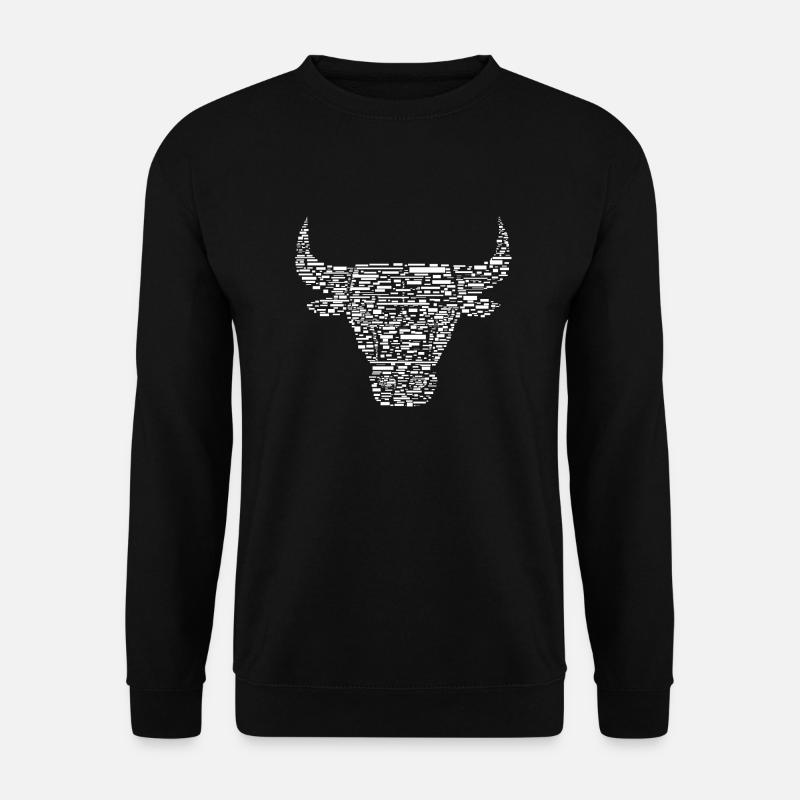 Bulls White - Unisex Pullover - Schwarz