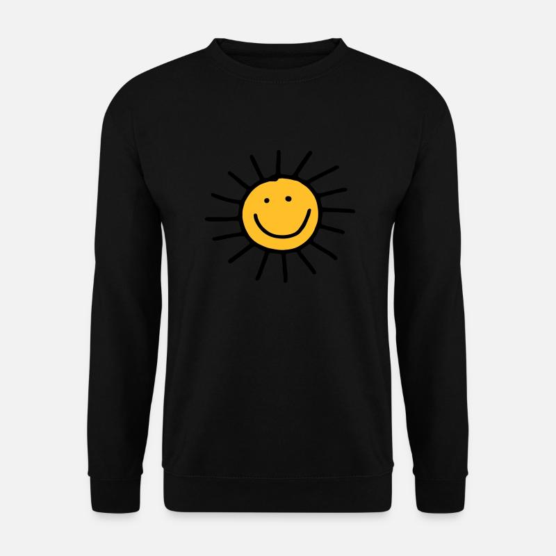 Sun - Unisex Sweatshirt - black