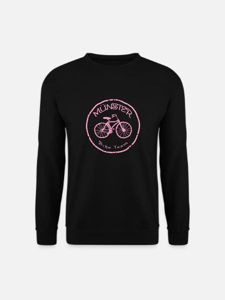Münster Fahrrad Team - Unisex Pullover - Schwarz