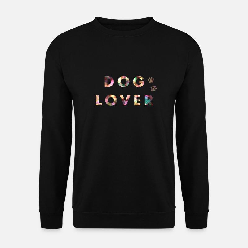 Hundeliebhaber - Unisex Pullover - Schwarz