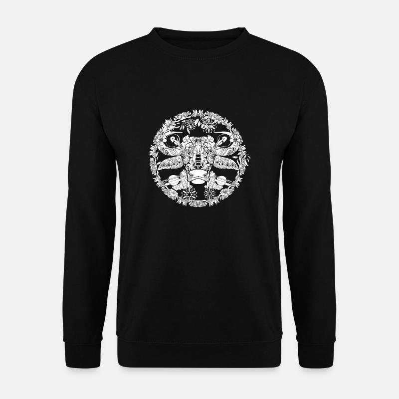 Mammakinna_ZodiakBuffle_Colive - Unisex Pullover - Schwarz