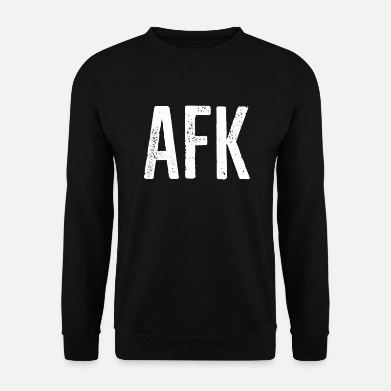 Afk - Unisex Pullover - Schwarz