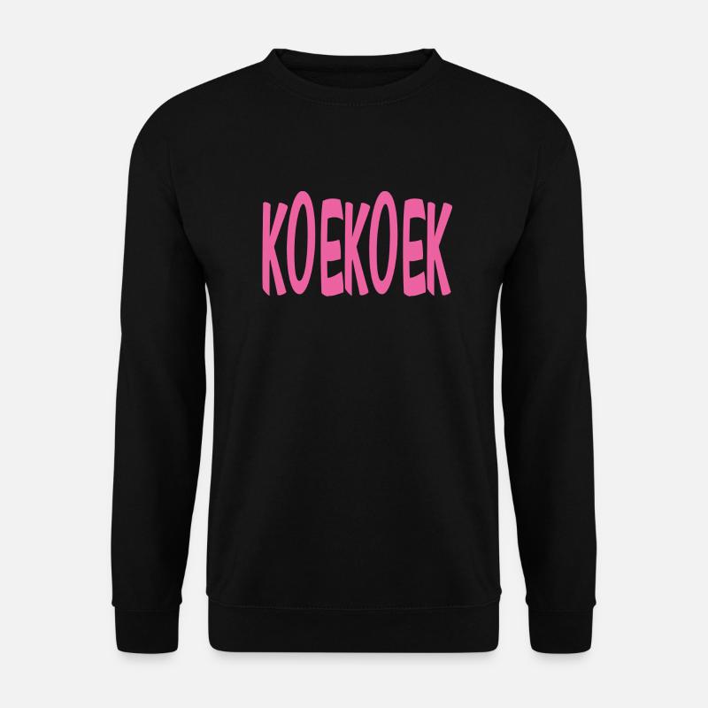 Kuckuck rosa/rosa - Unisex Pullover - Schwarz