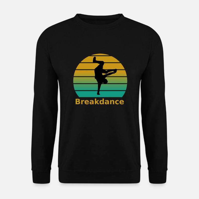 Breakdance - Unisex Sweatshirt - black