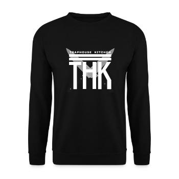 TrapHouse Kitchen - Sweat-shirt Unisexe - noir - Devant - Alina (178cm) & Michal (187cm)