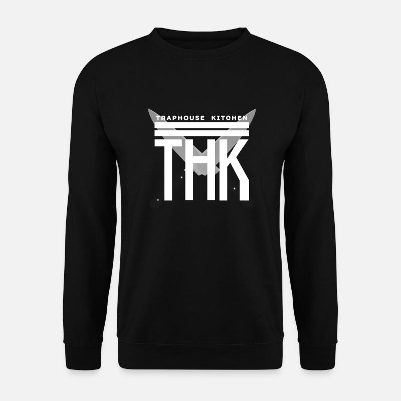 TrapHouse Kitchen - Unisex Sweatshirt - black