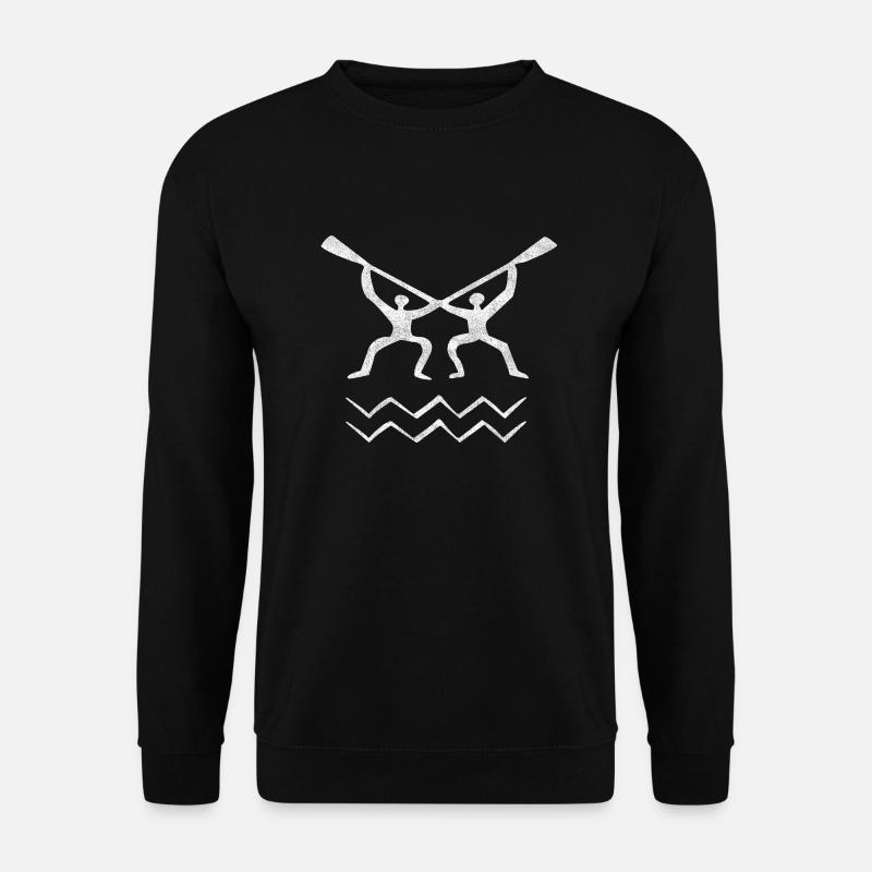 paddle - Unisex Sweatshirt - black