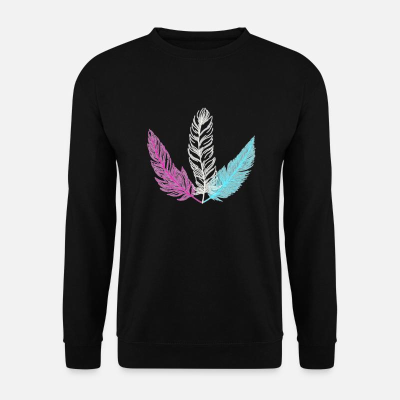 trans spring - Unisex Sweatshirt - black
