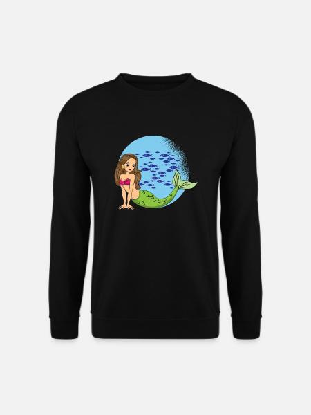 SIRENE by The Manzanita ́s - Unisex Sweatshirt - black