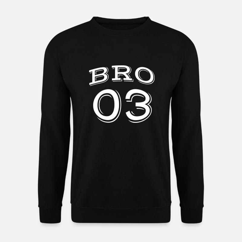 BRO 03 - Unisex Pullover - Schwarz