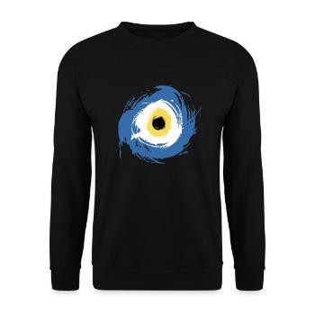 Nazar - Unisex Pullover - Schwarz - Vorne - Alina (178cm) & Michal (187cm)