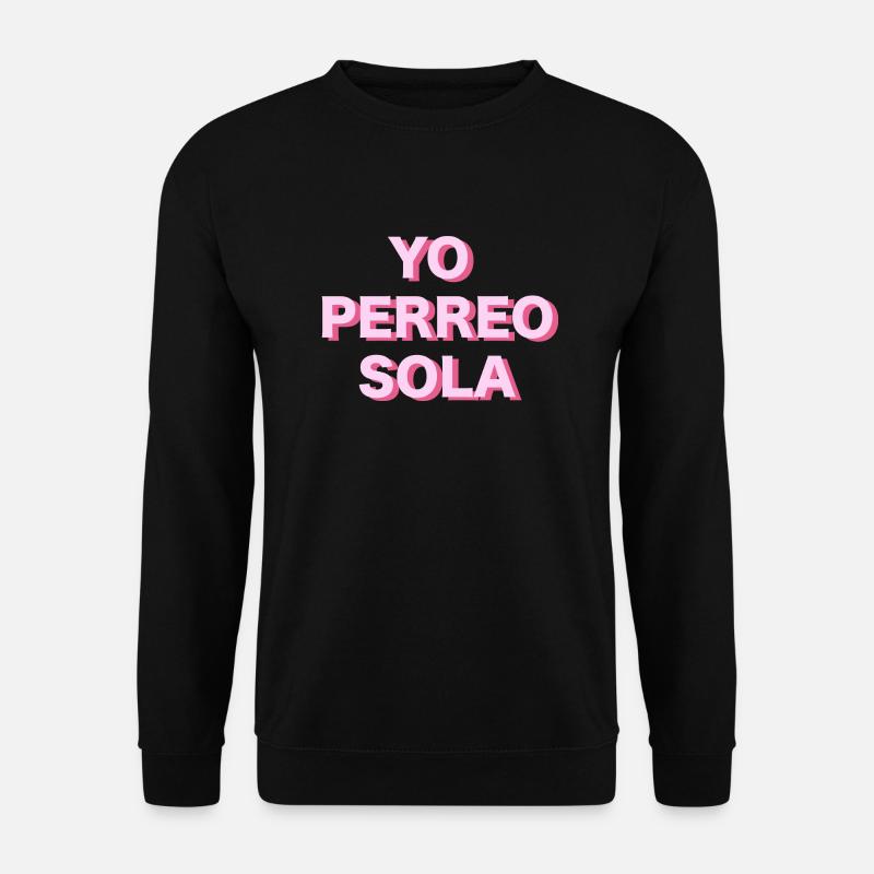 Musik - Unisex Pullover - Schwarz